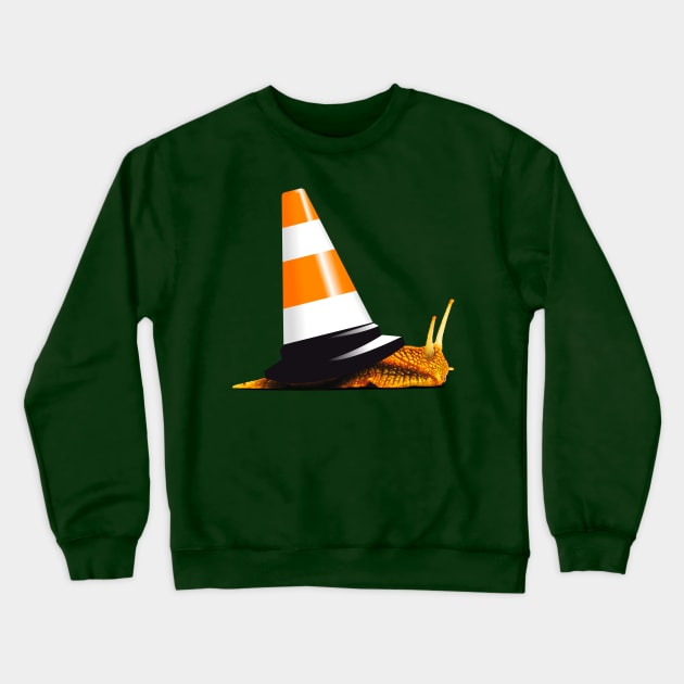 Cone Snail Crewneck Sweatshirt by Maxsomma